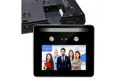 China Cloud Web WiFi Face Recognition Attendance Machine With USB Interface supplier