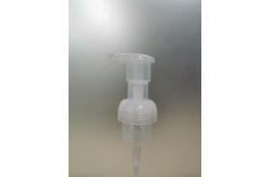 China 304/316 Spring Foam Pump for Shampoo Bottle Sealing and Dispensing supplier