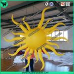 Inflatable Sun For Event,Inflatable Sun Model,Yellow Inflatable Sun for sale
