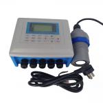 Triangular Weir Open Channel Flow Meter Split Type Doppler Ultrasonic Flowmeter 4 - 20mA for sale