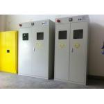 Auto Alarm Laboratory Storage Cabinets Rustproof Epoxy Coating for sale