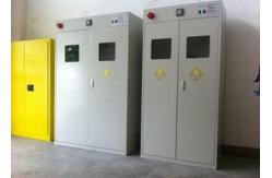 China Auto Alarm Laboratory Storage Cabinets Rustproof Epoxy Coating supplier