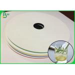 60GSM 120GSM 39.69CM Radius Stripe Printing Straw Paper With Food Grade Certified for sale