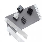 CPU High Thermal Conductivity Die Cut Silicon Thermal Pad for sale