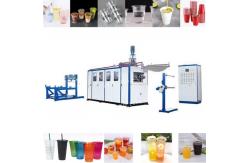 China High Speed Milk Tea Cup Thermoforming Machine with PLC Control System supplier