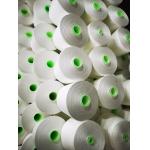China High Tenacity Virgin White Polyester Yarn AA GRADE Evenness for industrial sewing thread for sale