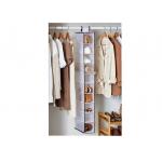 Embossing Fabric 10 Shelf Hanging Organizer 11.8X6X47.2 for sale