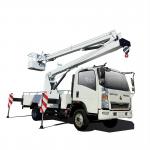 SINOTRUK 116HP 18m High Altitude Operation Truck 4X2 Aerial Platform Truck Mounted for sale
