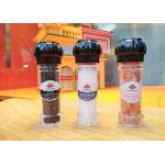 Kitchen Mill Plastic Salt and Pepper Grinder Simple 100ml Small Style Home PS bottle for sale