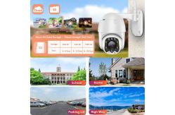 China ODM CMOS Wireless Indoor Security Camera , Remote Optical Zoom Security Camera supplier