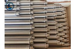 China Food Processing Johnson Vee Wire Screen With Mesh Size 1mm-100mm supplier