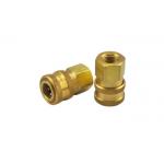 Corrosion Resistance Threaded Quick Release Air Coupler