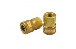 China Corrosion Resistance Threaded Quick Release Air Coupler supplier