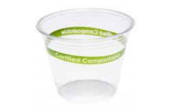 China Bulk Clear Biodegradable PLA Cups For Espresso Coffee Customized supplier