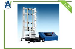 China ASTM D3014A Vertical Flammability Tester For Rigid Thermoset Cellular Plastics supplier