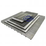 Stainless Steel V Wire with 0.5x1.2mm Screen Mesh Wedge Wire Screen Filter Panels for sale