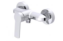 China Brass Shower Mixer Faucet With Stable Water Temperature Anti-Limescale Design And FOB supplier