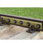 Steel Railway Fish Plates For T Type Guide Rail With 4 Holes 6 Holes for sale