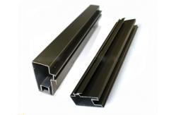 China Customized Aluminium Kitchen Profile Aluminum Profile Accessory Low Pollution supplier