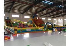China stocks giant bouncy castle playground for sales supplier