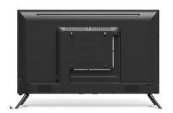 China Smart Update 50 Inch 4k TV Wifi Plastic Housing And Frameless Border supplier