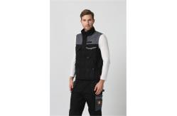 China Indoor And Outdoor Work Vest With Pen Compartments supplier