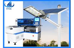 China 0402 SMT Mounting Machine 45000CPH With 10 Head PCB Assembly Machine supplier