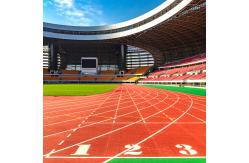 China ISO IAF Certificated Self Knot Pattern Outdoor Jogging Track Eco-Friendly supplier