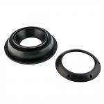 Mechanical CNC Plastic Parts High Precision Round Model CNC Turning Machining Parts