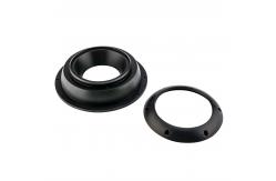 China Mechanical CNC Plastic Parts High Precision Round Model CNC Turning Machining Parts supplier