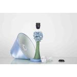 W27 * D27 * H46CM Home Table Lamps Soft With Bottom Felt Covering / Flower Shape