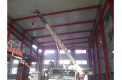 China Fabricated ASTM Pre Engineered Warehouse Q235 Q345 supplier