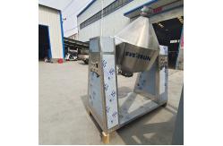 China Customized Double Cone Blender 0.18 - 10 M3 Volume For Industrial Use supplier