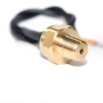 0.5-4.5V I2C Brass Water Pipe Pressure Sensor With Cable Outlet for sale