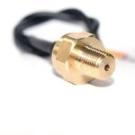 Hvac Brass Housing Electronic Water Pressure Sensor For Air Gas 0.5V 4.5V for sale