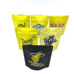 HACCP Mylar Aluminum Foil Bags 14g Resealable Three Side Seals for sale