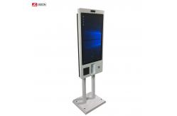 China Multi Touchscreen Kiosk Payment Machine 32inch Restaurant Self Ordering System supplier