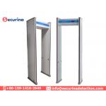 64 kgs Gross Weight Security Gate Metal Detector Anti Interference Magetometers