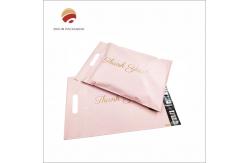 China Custom Design black shipping bags Gravure Printed shipping poly mailers supplier