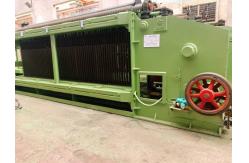 China 5300mm 25RPM PLC Control Rockfall Hexagonal Wire Mesh Machine supplier