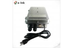 China 90~264VAC 95W Power Over Ethernet Injector IP67 Waterproof 802.3bt supplier