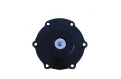 China Tear Resistance Fabric Reinforced Rubber Diaphragms Electromagnetic Pulse Valve Diaphragms supplier