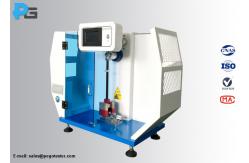 China Micro Printer Impact Testing Machine , ISO180 Izod Impact Strength Test For Plastic supplier