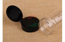 China Customized Toothpick Clear Plastic Cylinder With Hole In Cover supplier