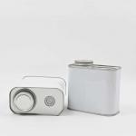 Cylindrical Tin Coffee Can For Storing Coffee In Large Quantities for sale