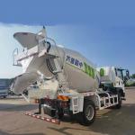 4x2 Sinotruk 5 Cubic Meter Concrete Agitator Truck Concrete Cement Mixer Truck