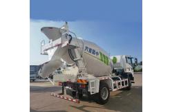 China 4x2 Sinotruk 5 Cubic Meter Concrete Agitator Truck Concrete Cement Mixer Truck supplier