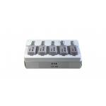 0.5mm - 2.0Mm Thickness Dental Lithium Disilicate A1 - A4 Shade High Translucency