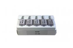 China 0.5mm - 2.0Mm Thickness Dental Lithium Disilicate A1 - A4 Shade High Translucency supplier