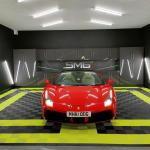 Temperature Resistant Polypropylene Garage Flooring Interlocking Garage Flooring Tiles